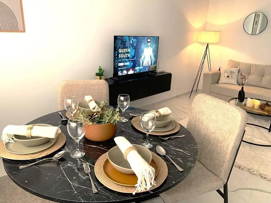 Appartement Luxueux Aux Jardins De Carthage Sidi Daoud Apartment