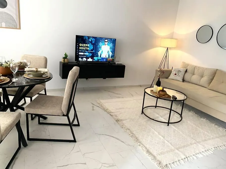Appartement Luxueux Aux Jardins De Carthage Sidi Daoud