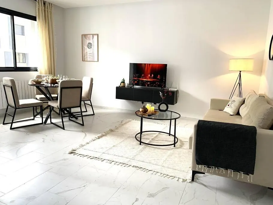 Appartement Luxueux Aux Jardins De Carthage Sidi Daoud